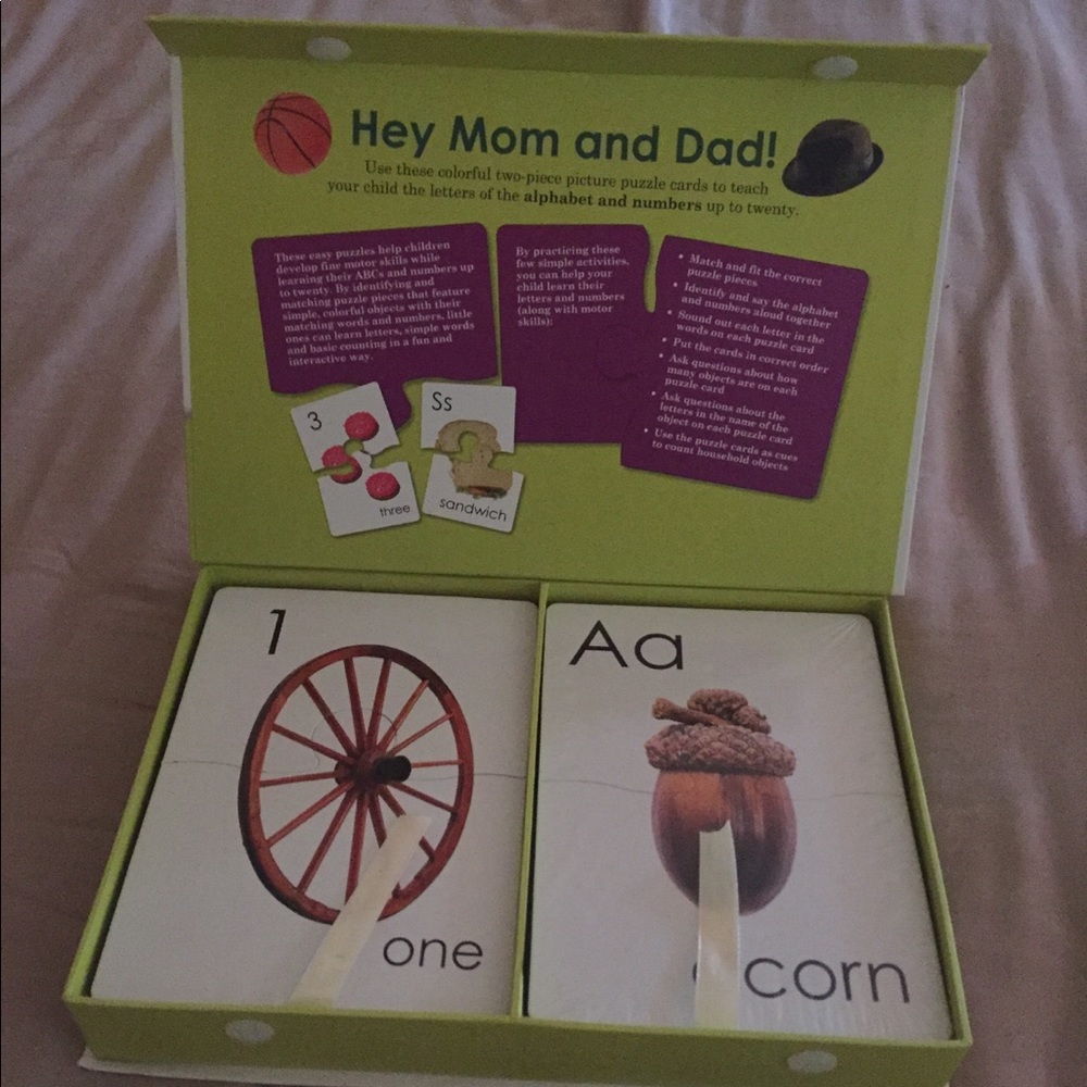 Alphabet & Numbers Puzzles Box - Picture 5 of 5